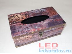 Салфетница Loft 25см*15см*10см Механика