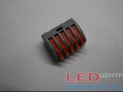 Пружинный клеммник 5pin 1-2 Sale (тип WAGO)