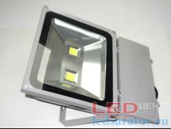 Прожектор светодиодный 100w, IP65, 6500k, AC220V, серый (37-001-0.75)