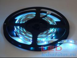 Светодиодная лента   SMD 5050, 60LED*10-12Lm, IP20, 12мм, 5pin, 12V, 14,4W-1м*5м, RGBW+холодный