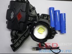 Фонарь светодиодный, 1*9LED, 8800W (BL-8070-P90) Rotekors