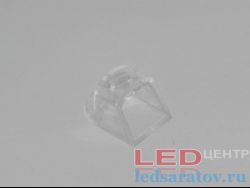 Заглушка торцевая - сквозная для профиля LED1018 LED-центр