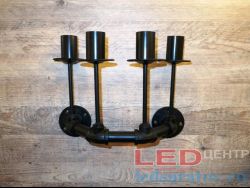 Бра LOFT TD11-4, Е27, черный
