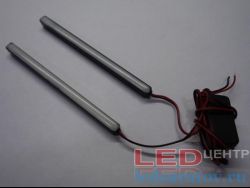 Светодиодный стробоскоп комп.2шт., 130мм, IP65, DC12V, RGB (CS2281)