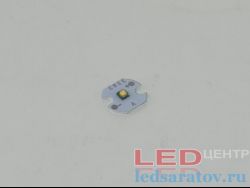 Светодиодная площадка Cree XPE 1-3W, 3.45мм*3.45мм, Ø15мм, DC-3,1V, 350mA, 3000К
