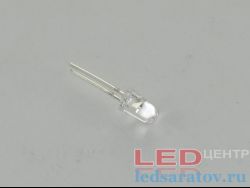 Светодиод выводной  Ø5мм, DC2V-3,2V, красный+синий