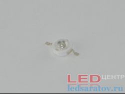 Эмиттер 1w, DC2,2V-DC2,4V, 350mA, 45Lm-55Lm, 620-625nm, красный Epistar (WT-GR 1S2, 0707)