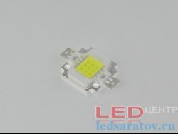 Квадратная светодиодная матрица  10w, DC24V-DC34V, 300mA, 1100Lm-1400Lm, 2800k-3000kWentao(WT-JW10S3)