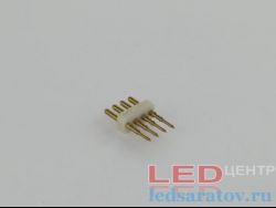 Иглы для соединения ленты 220v RGB, 4х * 10мм