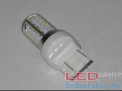 Светодиодная лампочка T-20, 48LED, SMD 3014, 5W, белый