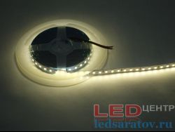 Светодиодная лента SMD 2835, 120LED*20-22Lm, IP20, 8мм, 2pin, 12V, 14W-1м*5м, нейтральный