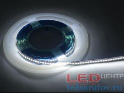 Светодиодная лента SMD 2835, 240LED*12-15Lm, IP20, 10мм, 2pin, 12V, 21W-1м*5м, холодный
