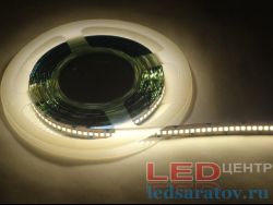 Светодиодная лента SMD 2835, 240LED*12-15Lm, IP20, 10мм, 2pin, 12V, 21W-1м*5м, нейтральный