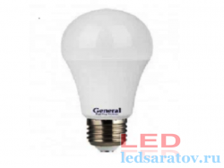 Лампочка светодиодная A60-17w, 2700k, Е27, 220V General