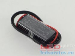  Драйвер DC12V-24V, 18W-25W, DC50V-95V, IP67, 300mA (LZ12-24V)