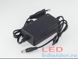 Сетевой адаптер 36w, 3A, AC220V-DC12v, черный LED-центр