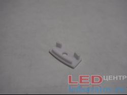 Заглушка торцевая  для профиля PXG204-1B, серая LED-центр
