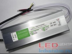 Блок питания 200W, 16,6A, IP68, AC220V-DC12V, 215мм*65мм*40мм (HC-12200)