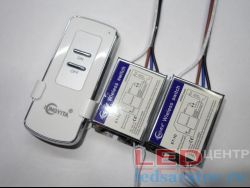 Пульт управление с 2 контроллерами 1000w, 1 канал Icingyida (ET-1D)