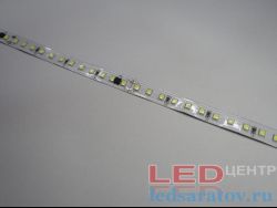 Светодиодная лента SMD 2835, 120LED*10-12Lm, IP20, 10мм, 2pin, 220V, 12W-1м*10м, холодный