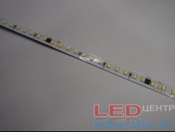 Светодиодная лента SMD 2835, 120LED*10-12Lm, IP20, 10мм, 2pin, 220V, 12W-1м*10м, нейтральный