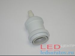 Патрон №1 Loft  Е27 Керамический, АС220V, цвет белый