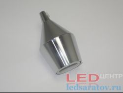 Патрон №2 Loft  Е27 Керамический, АС220V, цвет хром