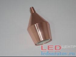 Патрон №2 Loft  Е27 Керамический, АС220V, цвет медь