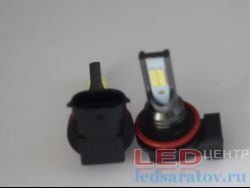 Комплект светодиодных ламп H8, 12LED*30w, 5500K Hoping