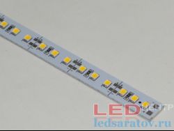 Светодиодная линейка SMD 2835, 120LED*10Lm, IP20, 990мм*12мм, 2pin, 12V, 12W, теплый