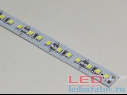 Светодиодная линейка SMD 2835, 120LED*10Lm, IP20, 990мм*12мм, 2pin, 12V, 12W, холодный