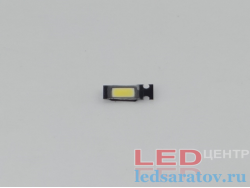 Светодиодный чип SMD 5730, DC3.2V-DC3.4V, 150mA, 50Lm-60Lm, 4200k-4400k (Большой плюс)
