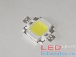 Квадратная светодиодная матрица  10w, DC24V-DC34V, 300mA, 1100Lm-1400Lm, 6000k-6200kWentao(WT-JW10S3)