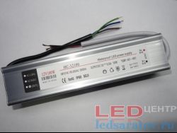 Блок питания 100W, 8,3A, IP68, AC220V-DC12V, 200м*45мм*35мм  (HC-12100)