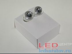 Светодиодная проекция с логотипом Volkswagen, DC12V, 2 шт., красный Eplutus