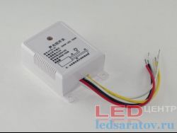 Датчик звука реагирует в темноте 150W-200W-LED, 10c-50c, 75Db-95Db, AC220V (HY02-01)