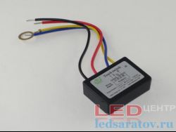 Датчик прикосновение - на металл, DC6V-DC12V, 12W-36W, вкл.-выкл.+диммер (XD-614)