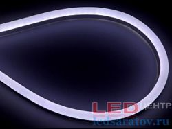Светодиодная лента неон SMD 2835, IP67, 16мм*8мм, 2pin, 220V, 1*100м, белый