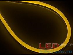 Светодиодная лента неон SMD 2835, IP67, 16мм*8мм, 2pin, 220V, 1*100м, теплый