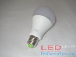 Лампочка светодиодная A60- 7w, 6500k, E27 с датчиком движения (W807)