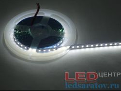 Светодиодная лента SMD 2835, 120LED*12-15Lm, IP20, 8мм, 2pin, 24V, 14W-1м*10м, холодный