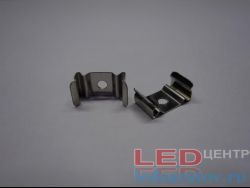 Клипса для фиксации профиля, металическая (14мм*7мм) LED-центр