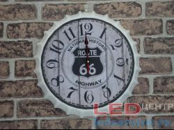 Часы-крышка Ø35см, белый Rout 66
