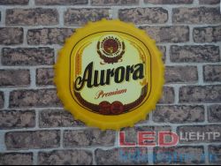 Табличка - крышка Ø35см Aurora 1892 желтый