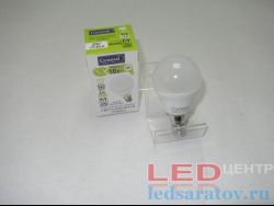 Лампочка светодиодная G45-10w, 2700k, Е14, 220V General