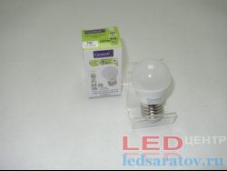 Лампочка светодиодная G45- 7w, 2700k, Е27, 220V General