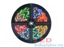 Светодиодная лента   SMD 5050, 60LED*10-12Lm, IP20, 10мм, 4pin, 24V, 14,4W-1м*10м, RGB