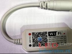 Контроллер Wi-Fi, DC12V-DC24V, 12A