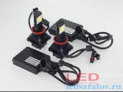 Комплект светодиодных ламп H8, H9, H10, H11, H12, H13, 2LED*10w, 1800LM CREE