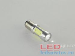 Светодиодная лампочка 1157, 5LED, 8W, двухконтактная, белый